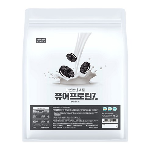 프로틴스토리 맛있는 단백질 퓨어프로틴7 제품 이미지