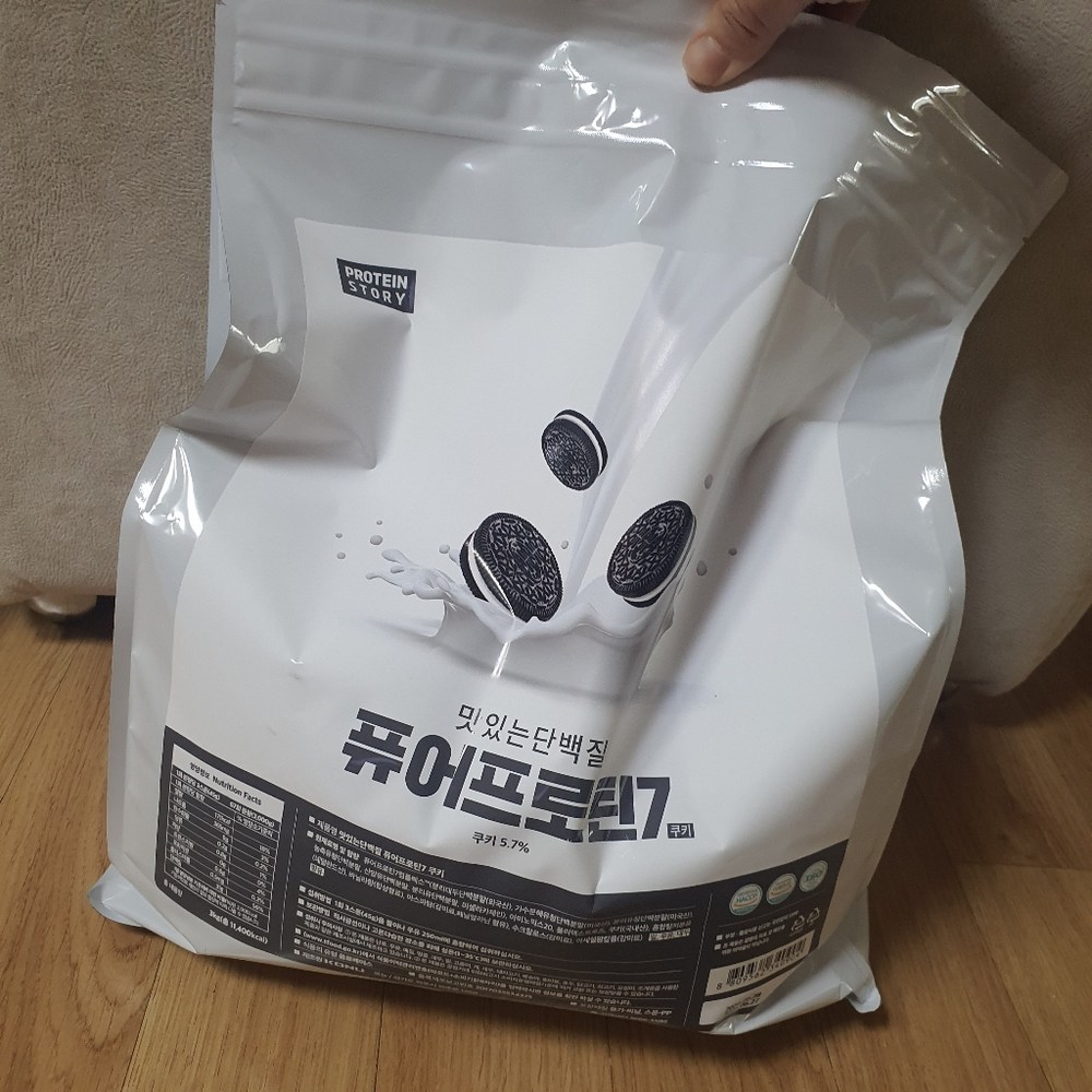 프로틴스토리 맛있는 단백질 퓨어프로틴7 구매 후기 이미지