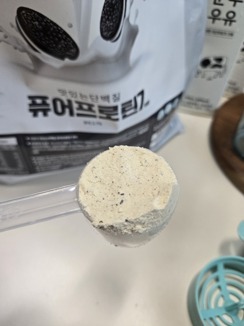 프로틴스토리 맛있는 단백질 퓨어프로틴7 구매 후기 이미지