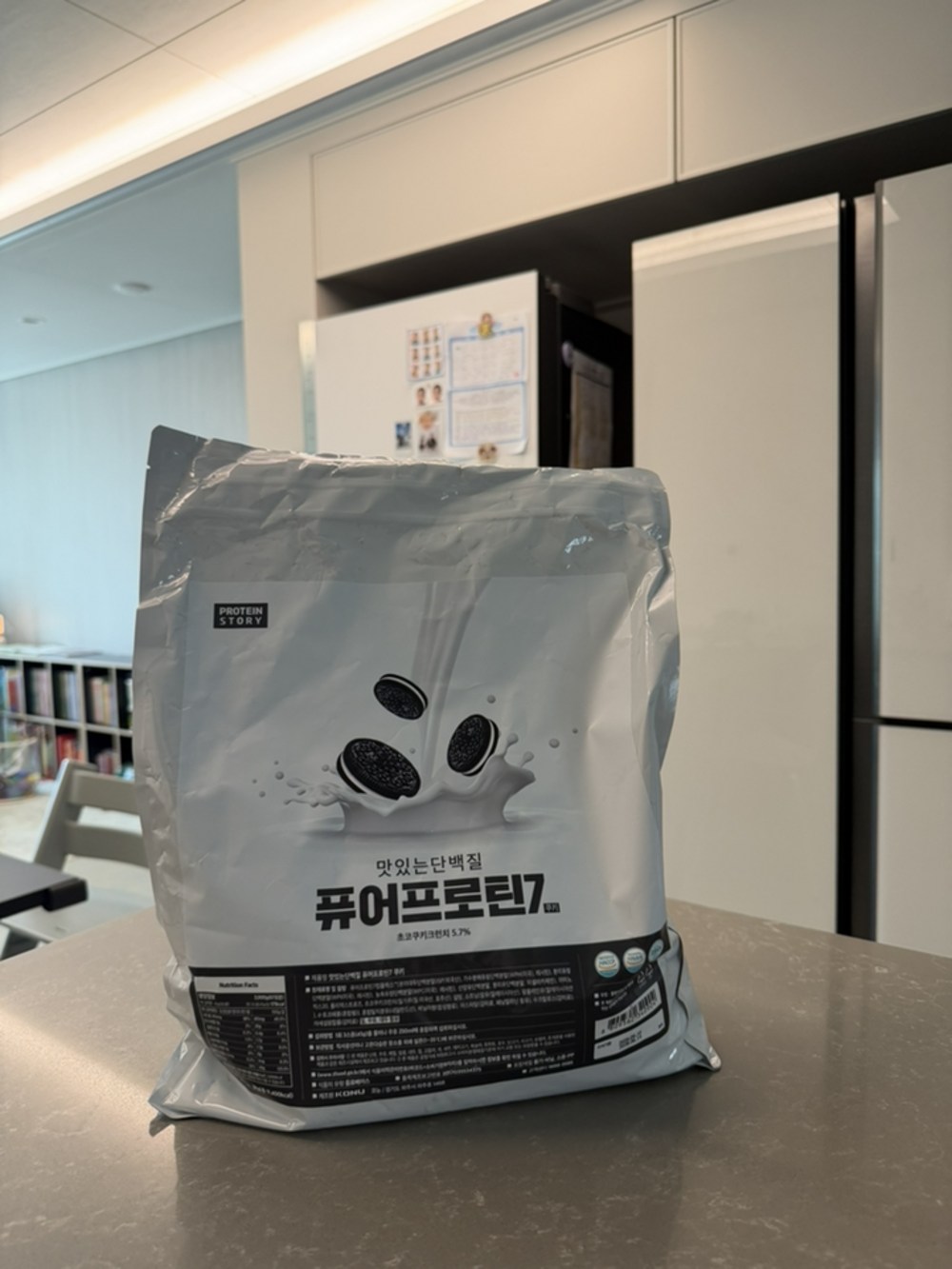 프로틴스토리 맛있는 단백질 퓨어프로틴7 구매 후기 이미지