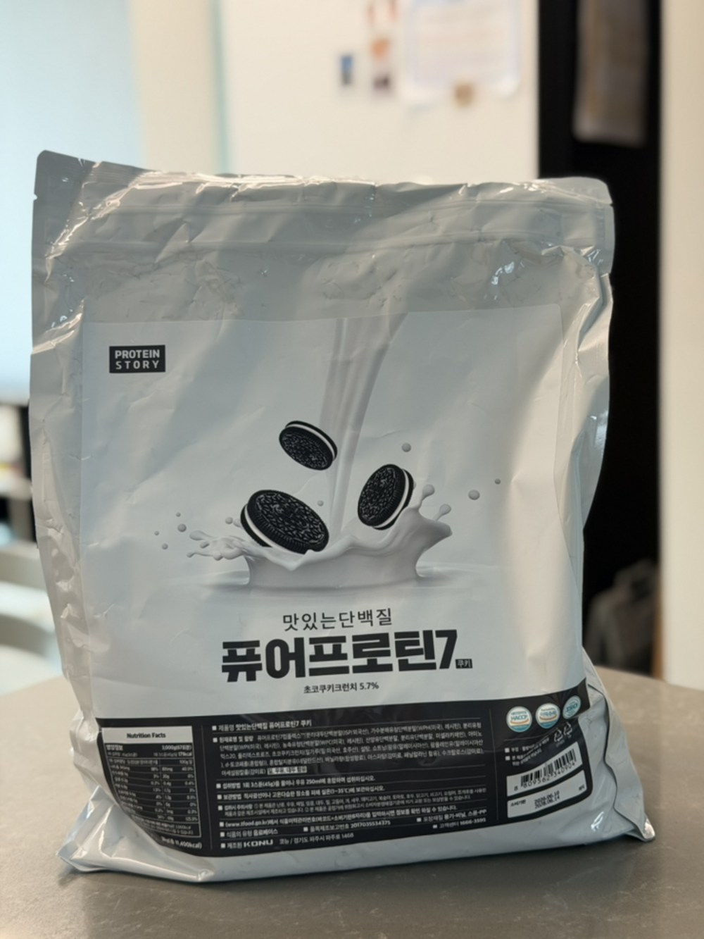 프로틴스토리 맛있는 단백질 퓨어프로틴7 구매 후기 이미지
